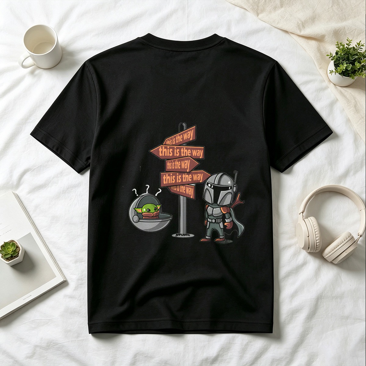The Mandalorian and Grogu: This Is the Way - Tee