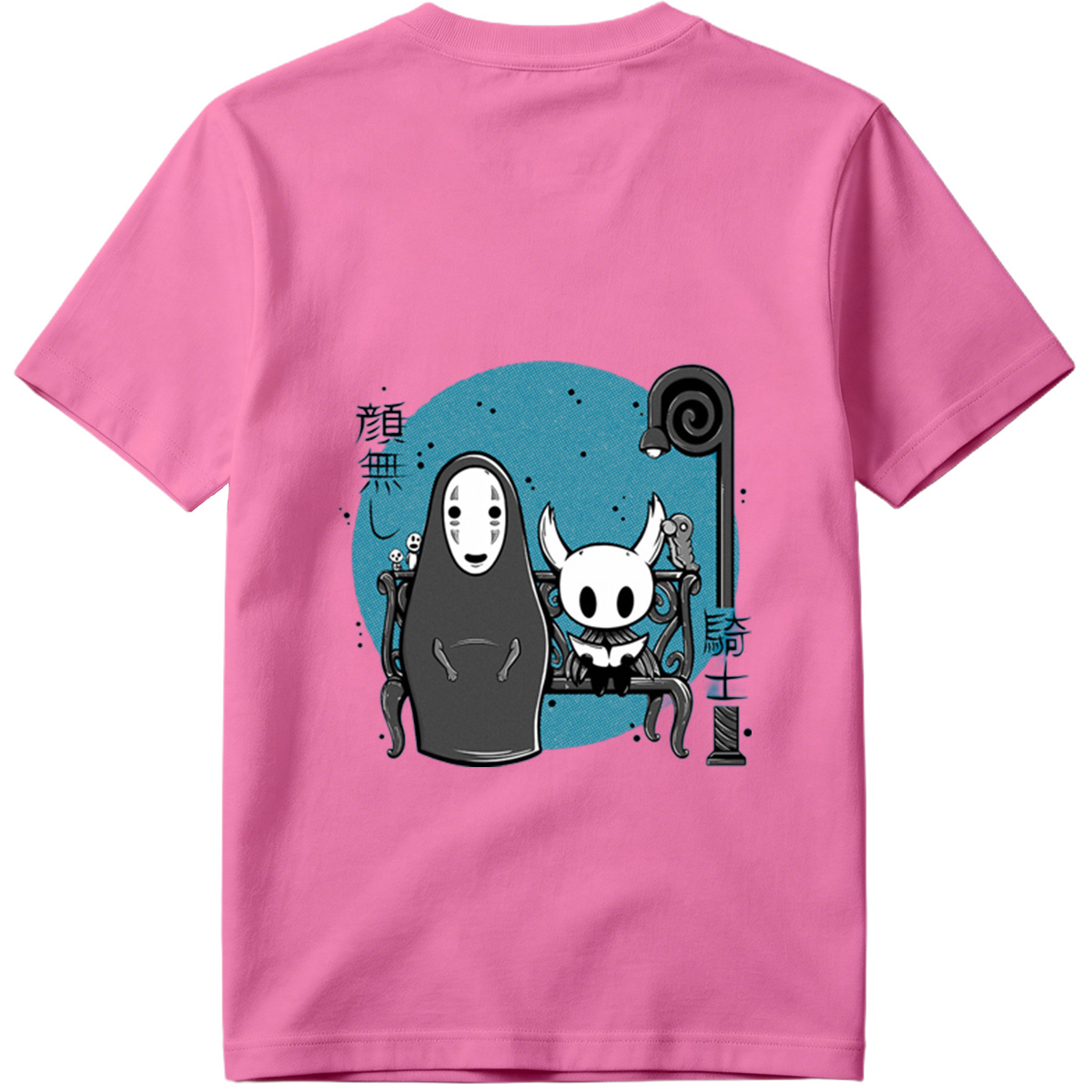 No Face and Hollow Knight - Tee