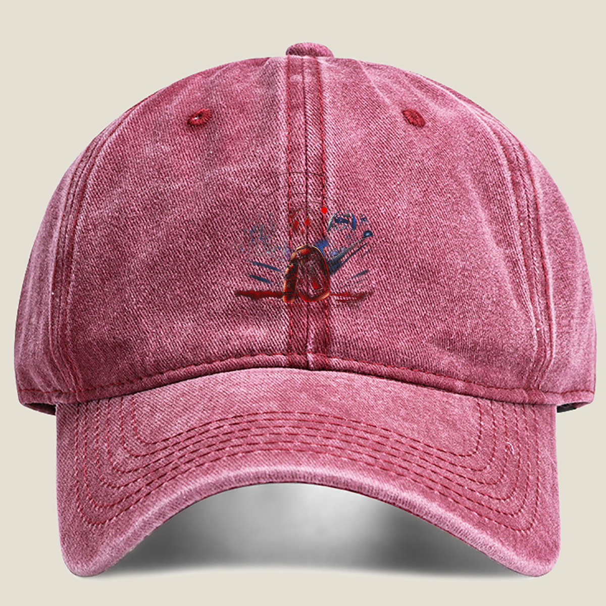 Metroid: Samus and the Chozo Ruins - Washed Denim - Baseball Cap
