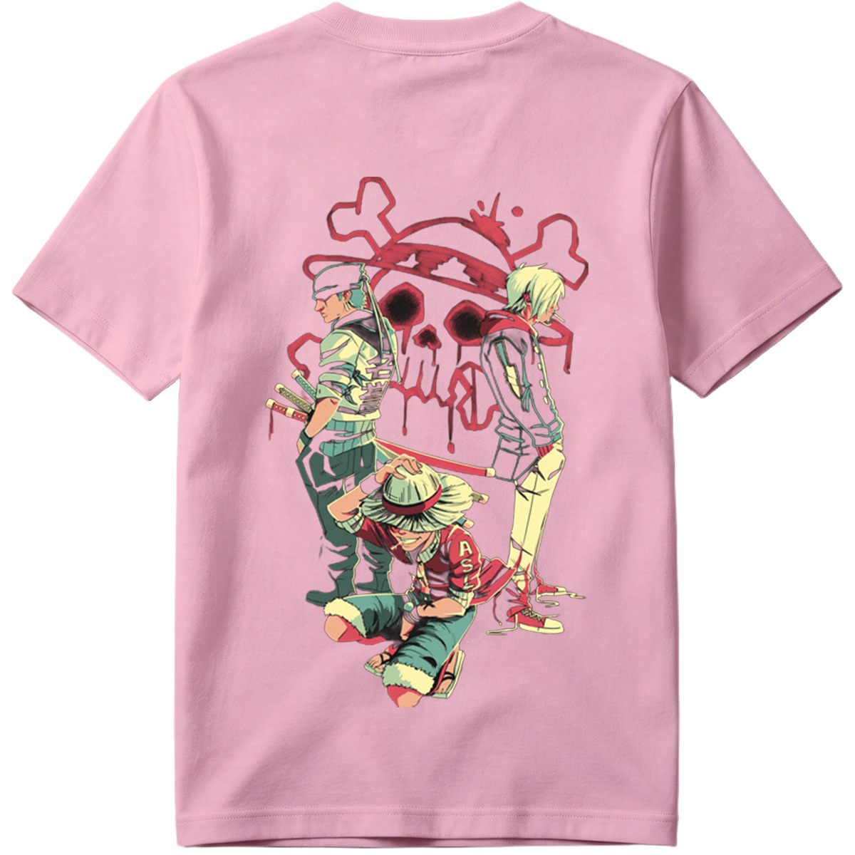 One Piece - Zoro, Sanji, and Luffy - Tee