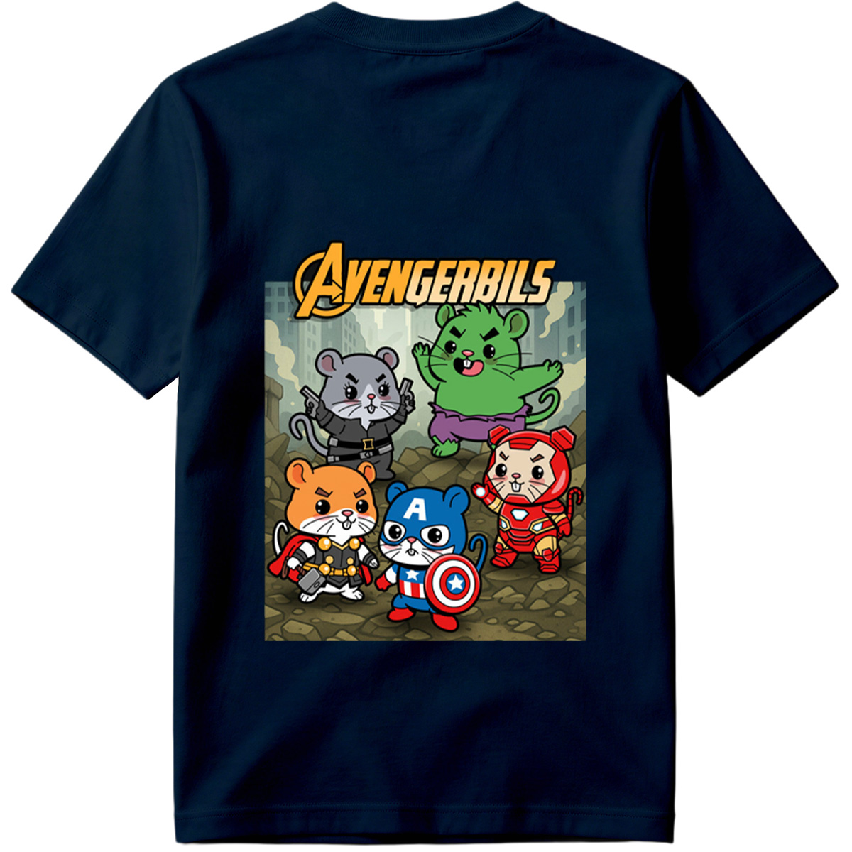 Avengerbils: Heroic Hamsters Assemble - Tee