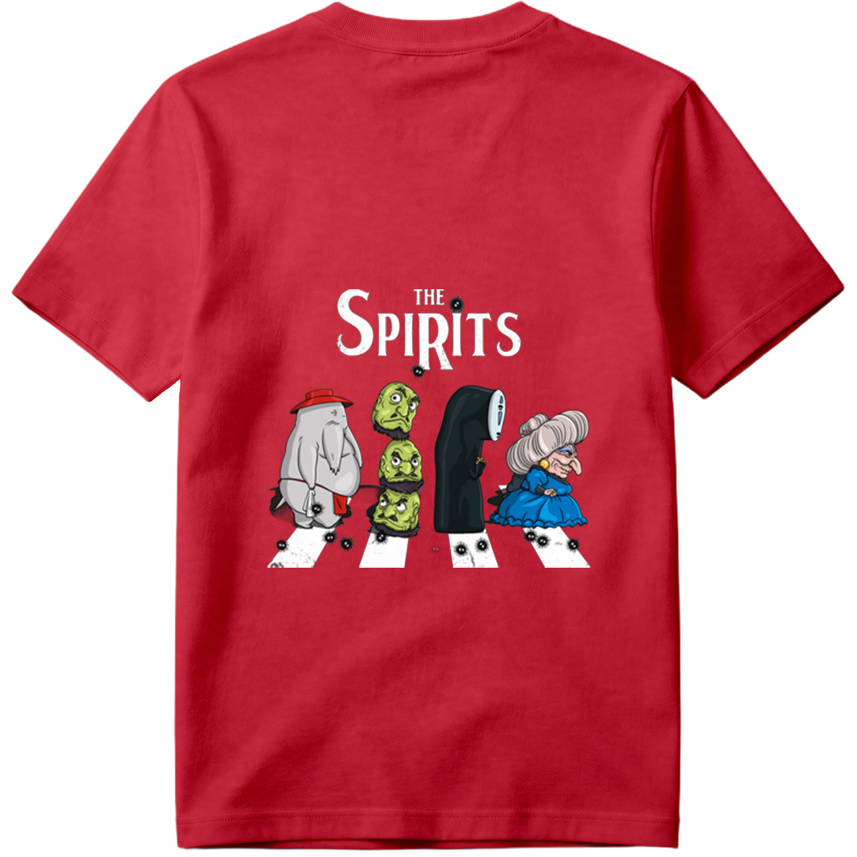 The Spirits: Elephant, Goblins, Phantom, and Witch - Tee