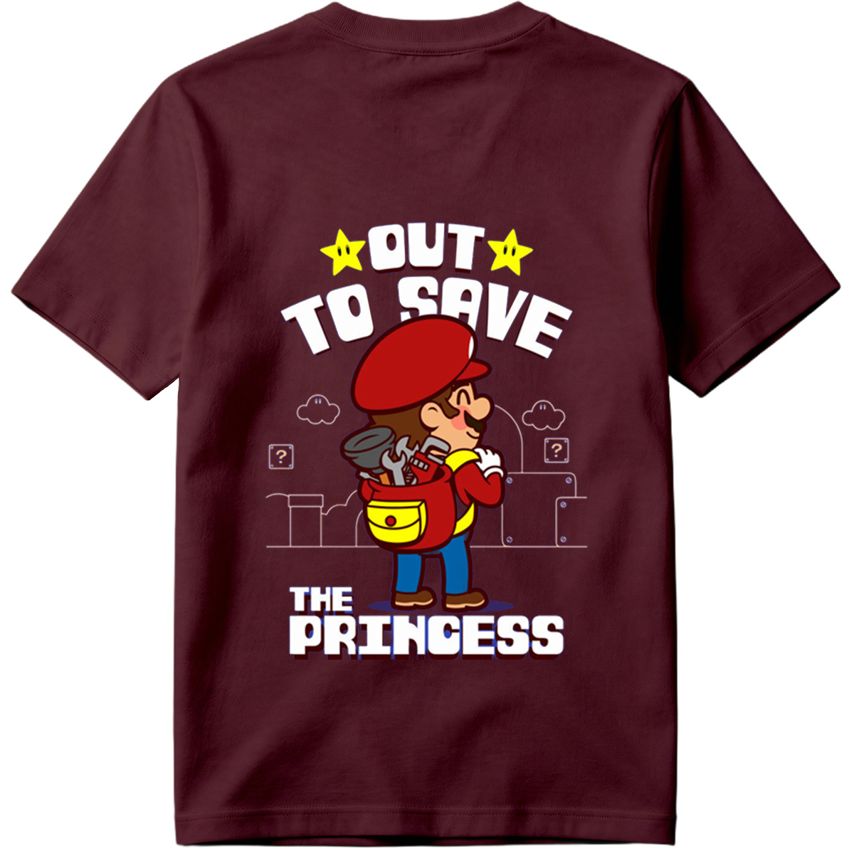 Mario: Out to Save the Princess - Tee