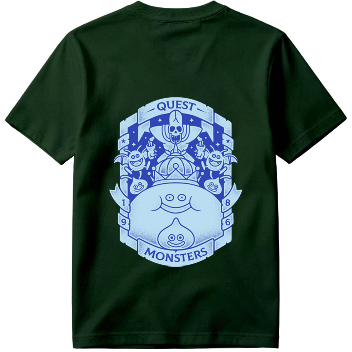 Quest Monsters: King Slime and Friends - Tee