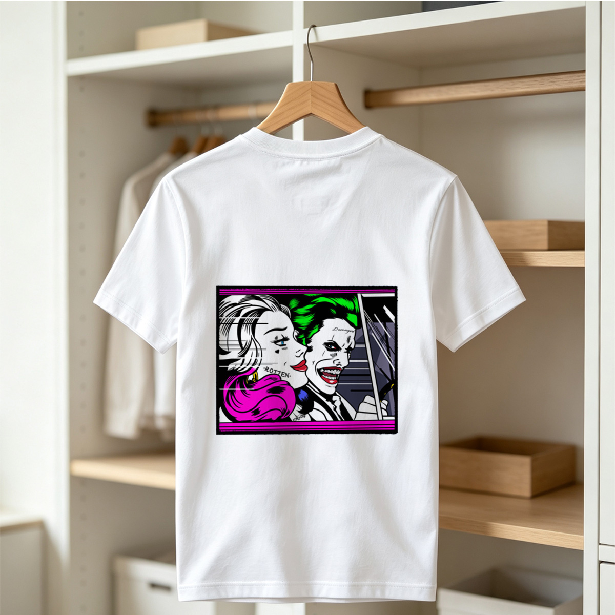 Batman: Harley Quinn and The Joker - Tee