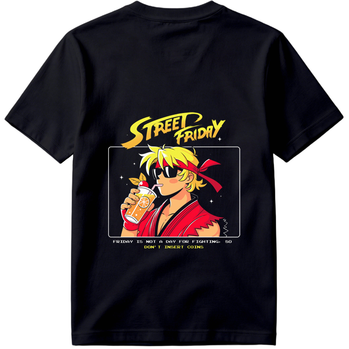 Street Fighter - Ken's Friday Vibe - Tee