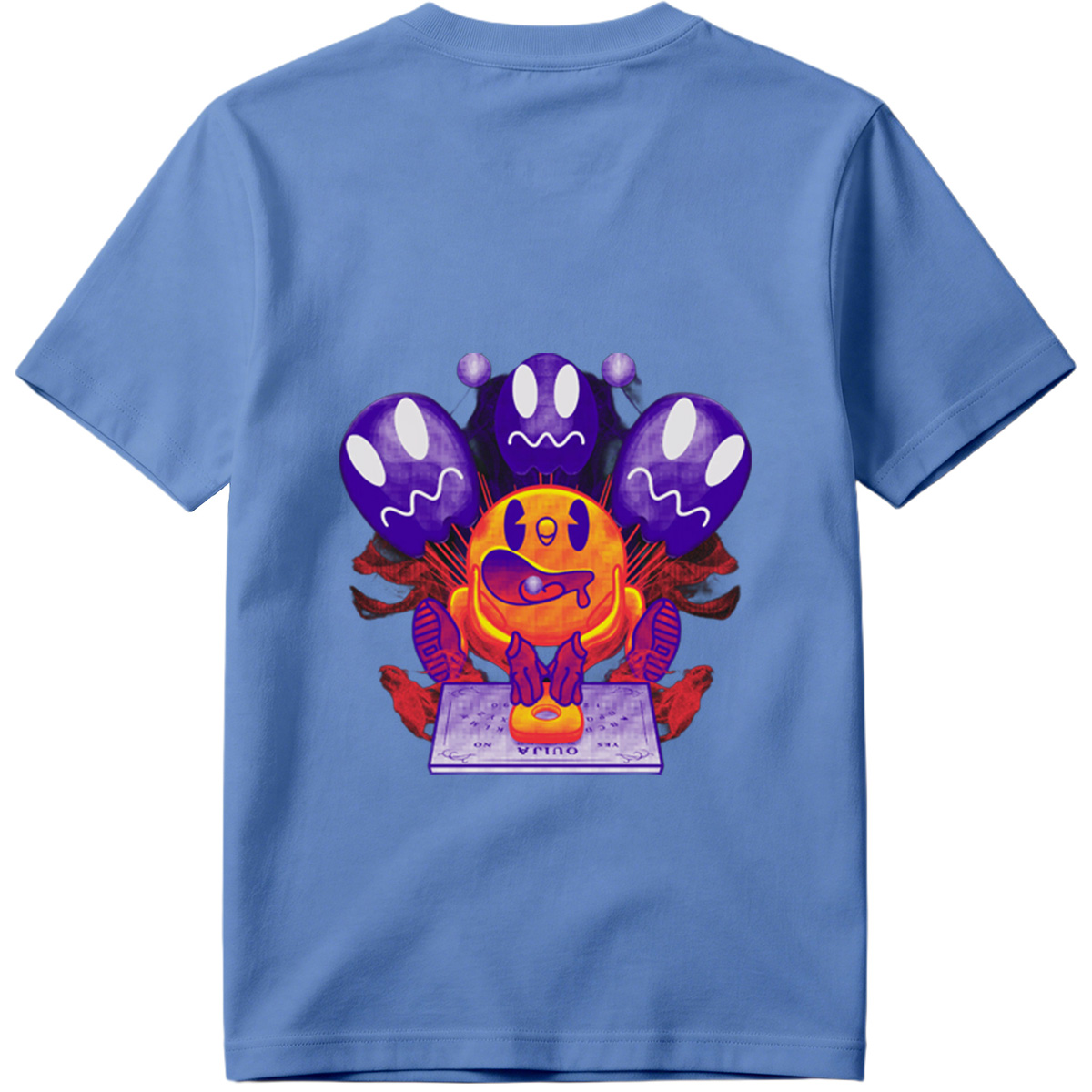 Pac-Man and Ghosts Ouija Board - Tee