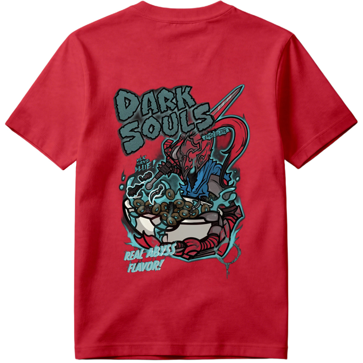 Dark Souls: Abyssal Chocolate Milk - Tee