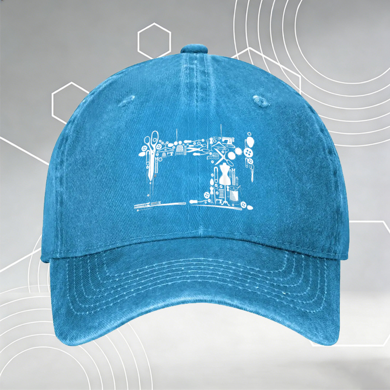 New Baseball Cap Thinking of a Masterplan Print Unisex Adjustable Hat for Outdoor Activities, Streetwear Fashion, Youth & Adults