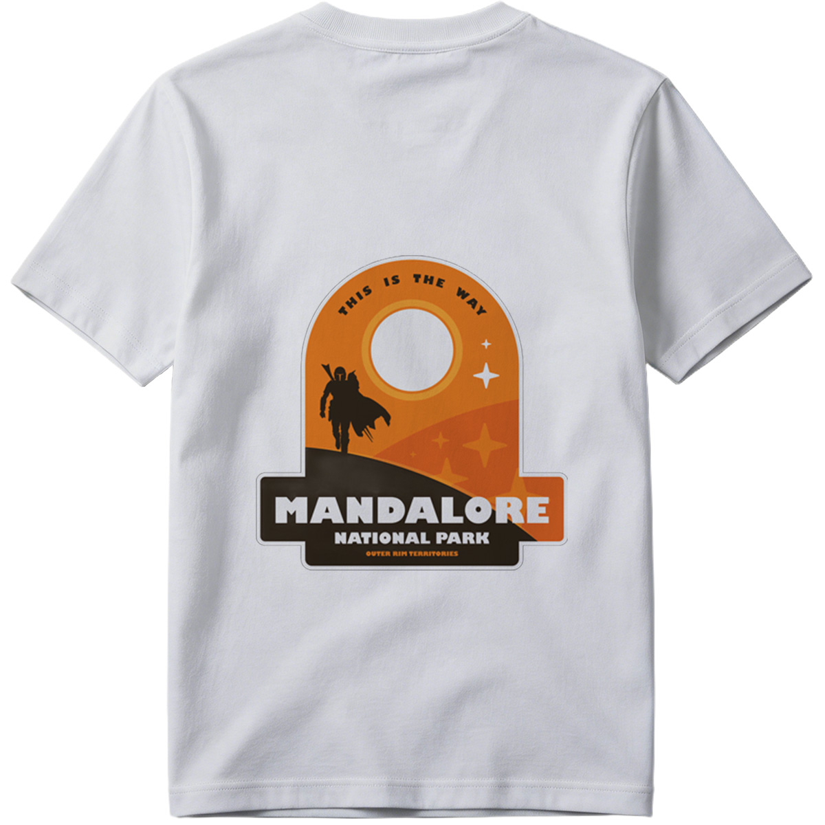 Mandalore National Park: The Mandalorian - Tee