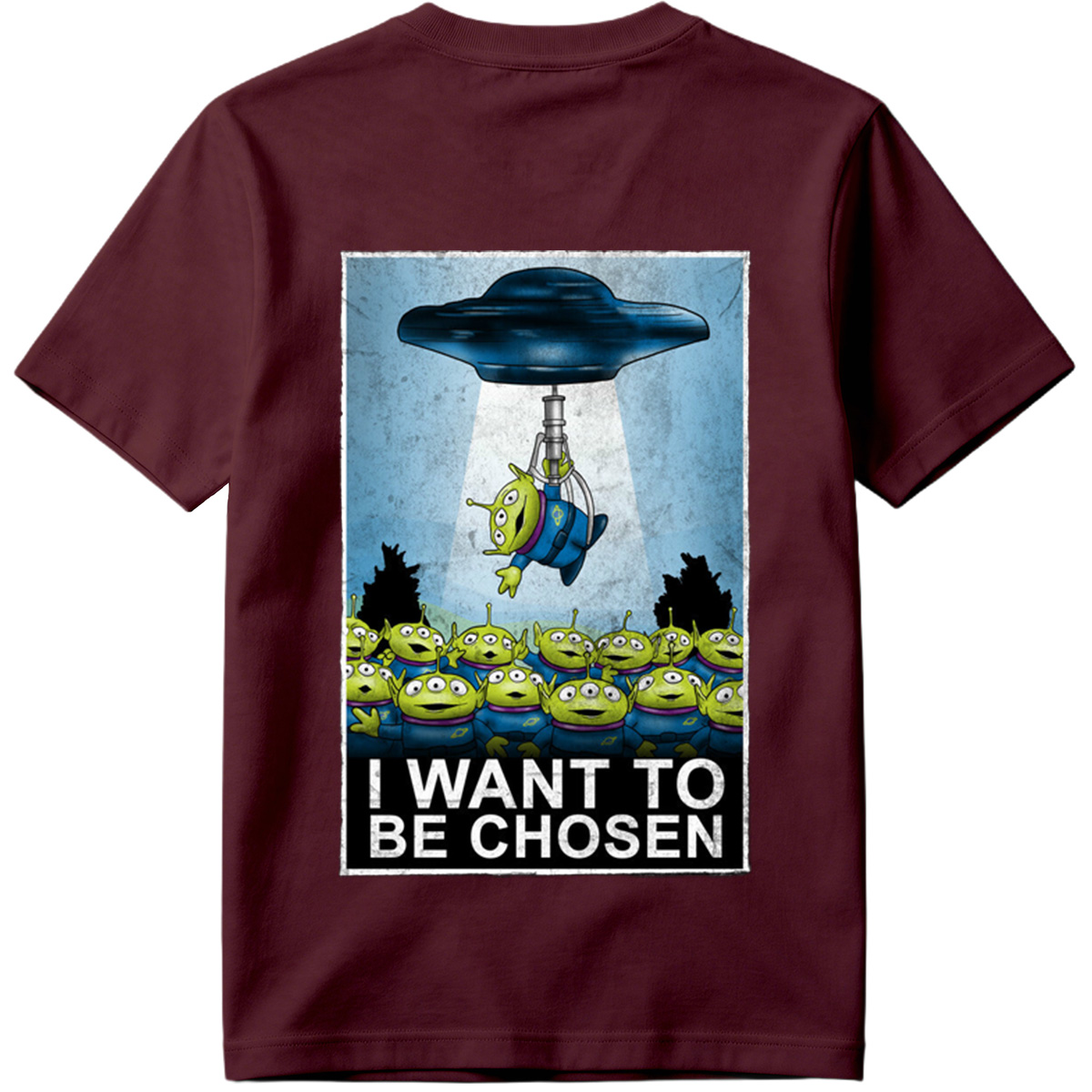 Toy Story Aliens: I Want to Be Chosen - Tee