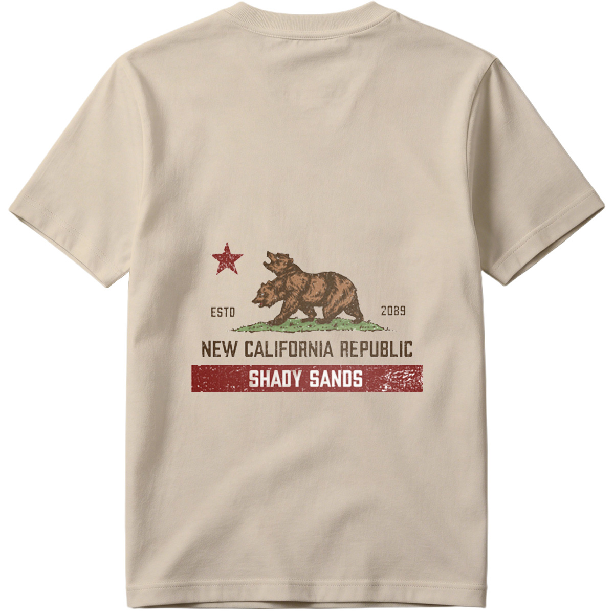 New California Republic: Shady Sands - Tee