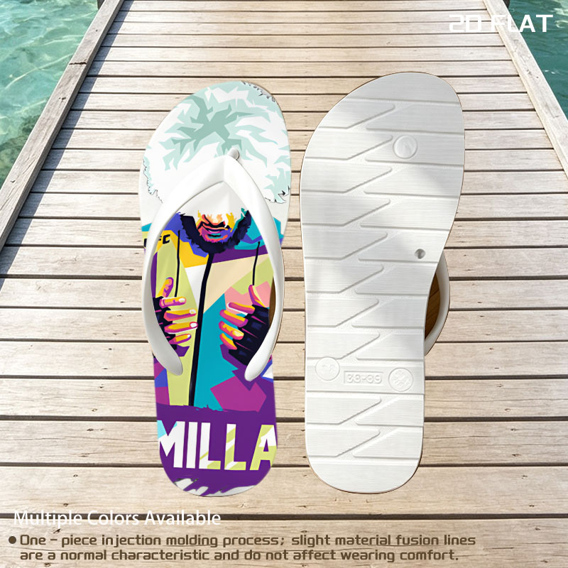 Bismillah: UFC Fighter with Vibrant Jacket and Afro Hairstyle -  flip-flops