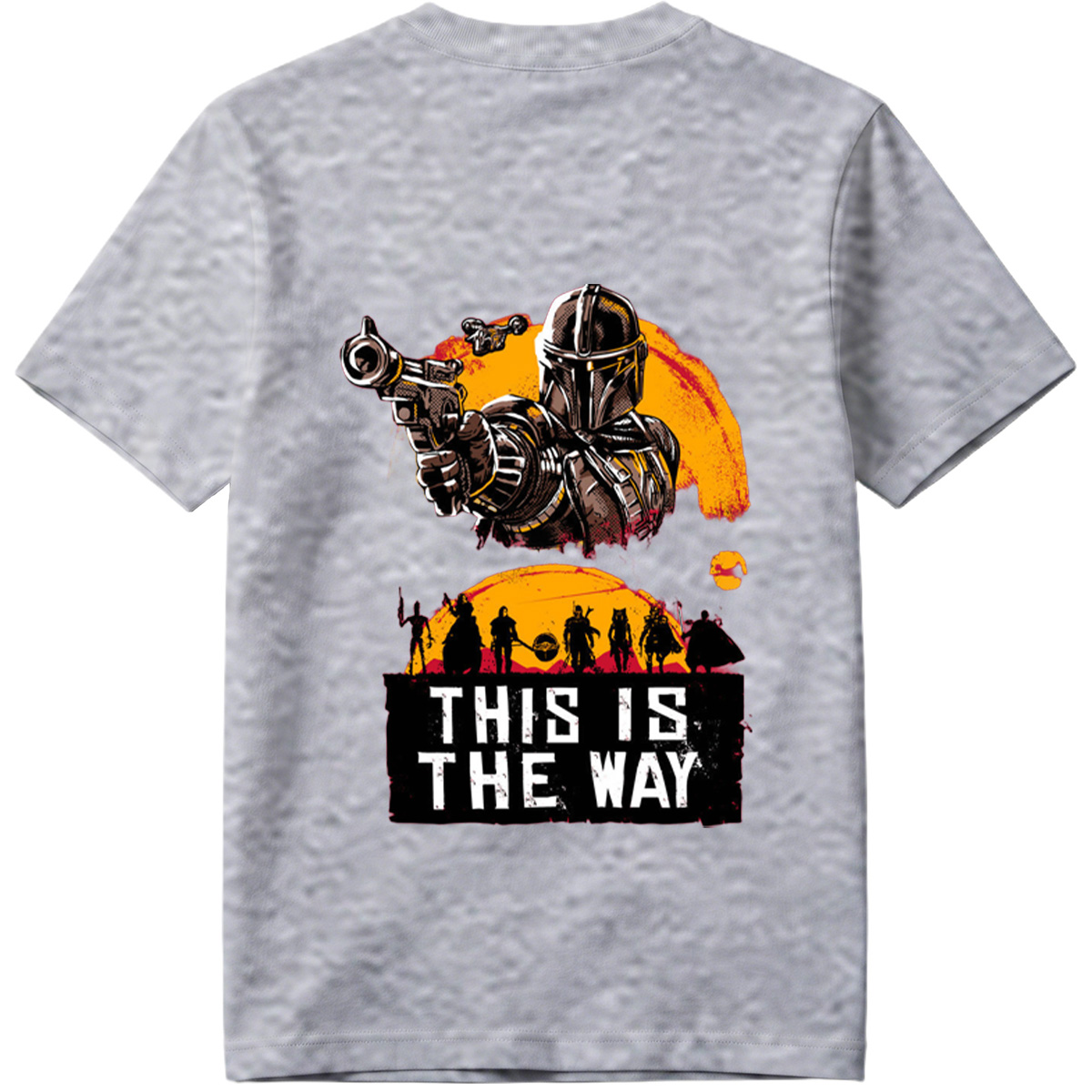 The Mandalorian: This Is The Way - Tee