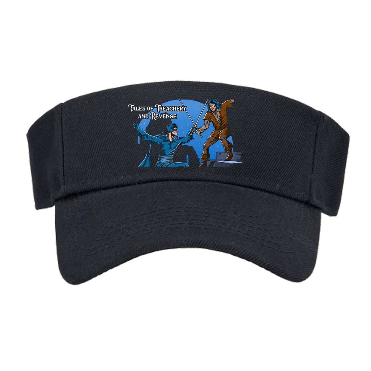 Inigo Montoya vs The Dread Pirate Roberts: Pirate Legends - Tales of Treachery and Revenge -  Visor cap