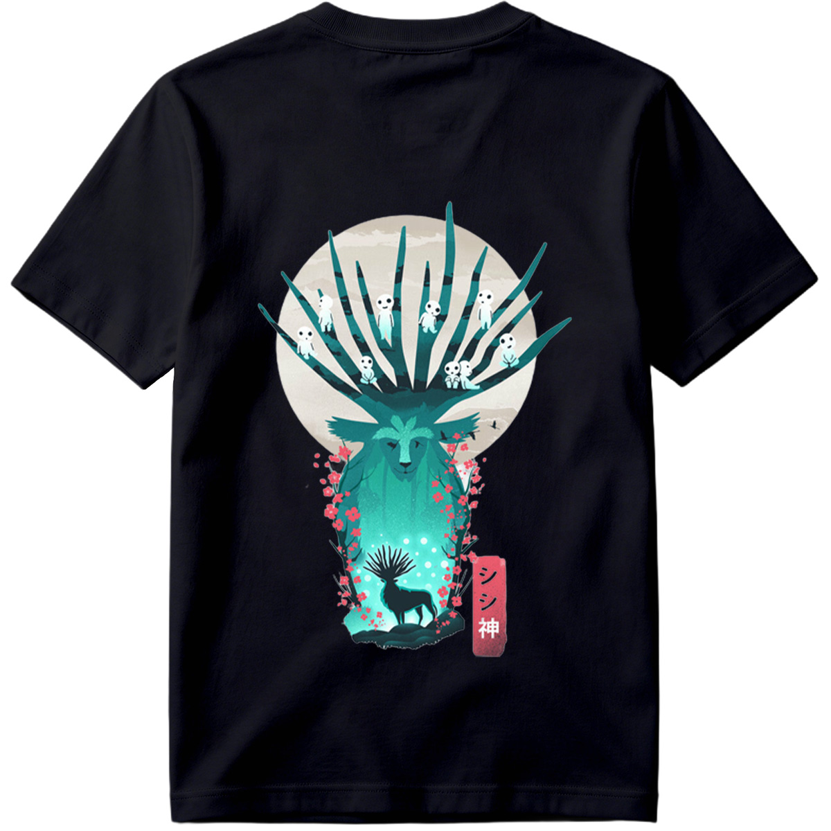 Shishigami: Spirit of the Deer Forest - Tee