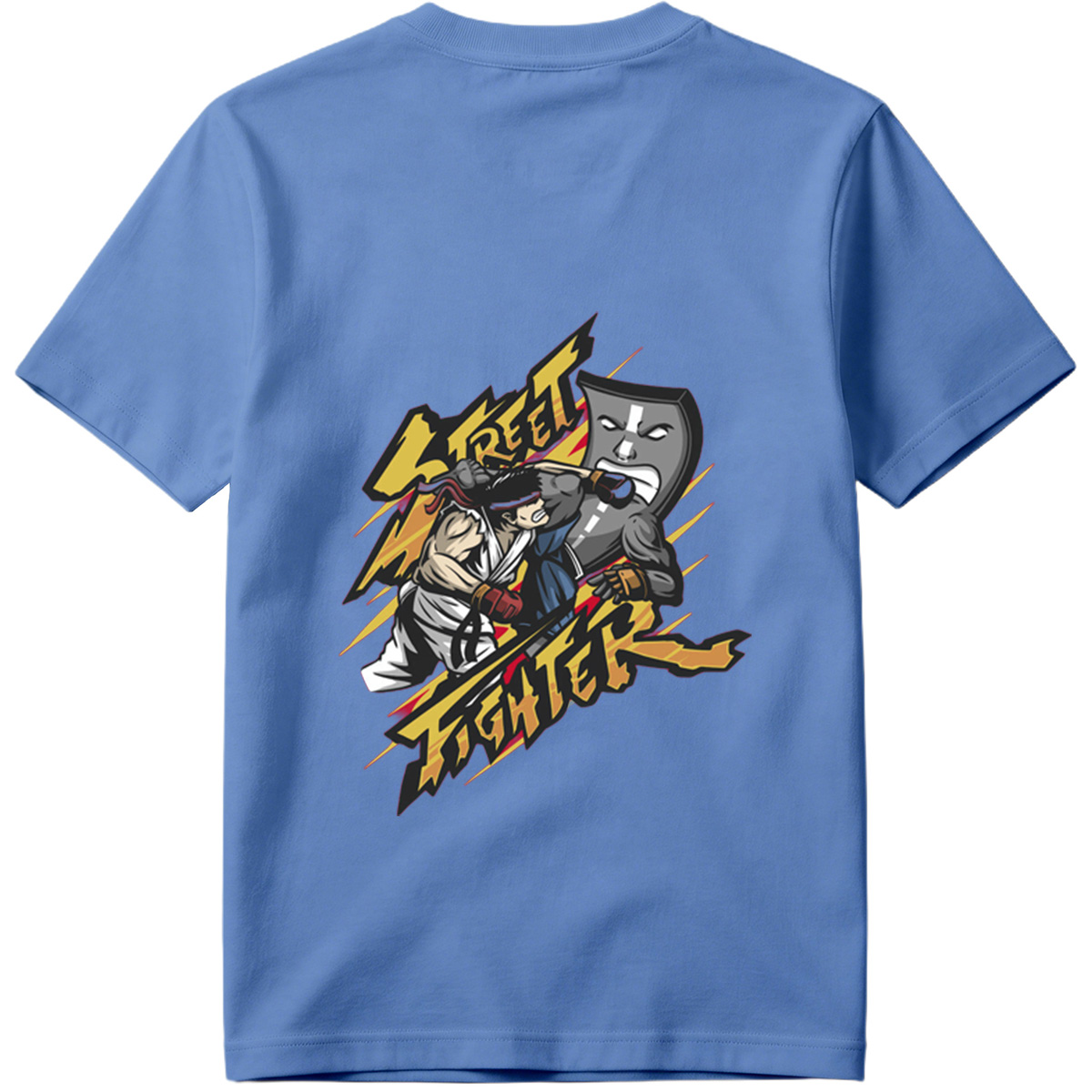 Street Fighter: Ryu vs. Zangief - Tee