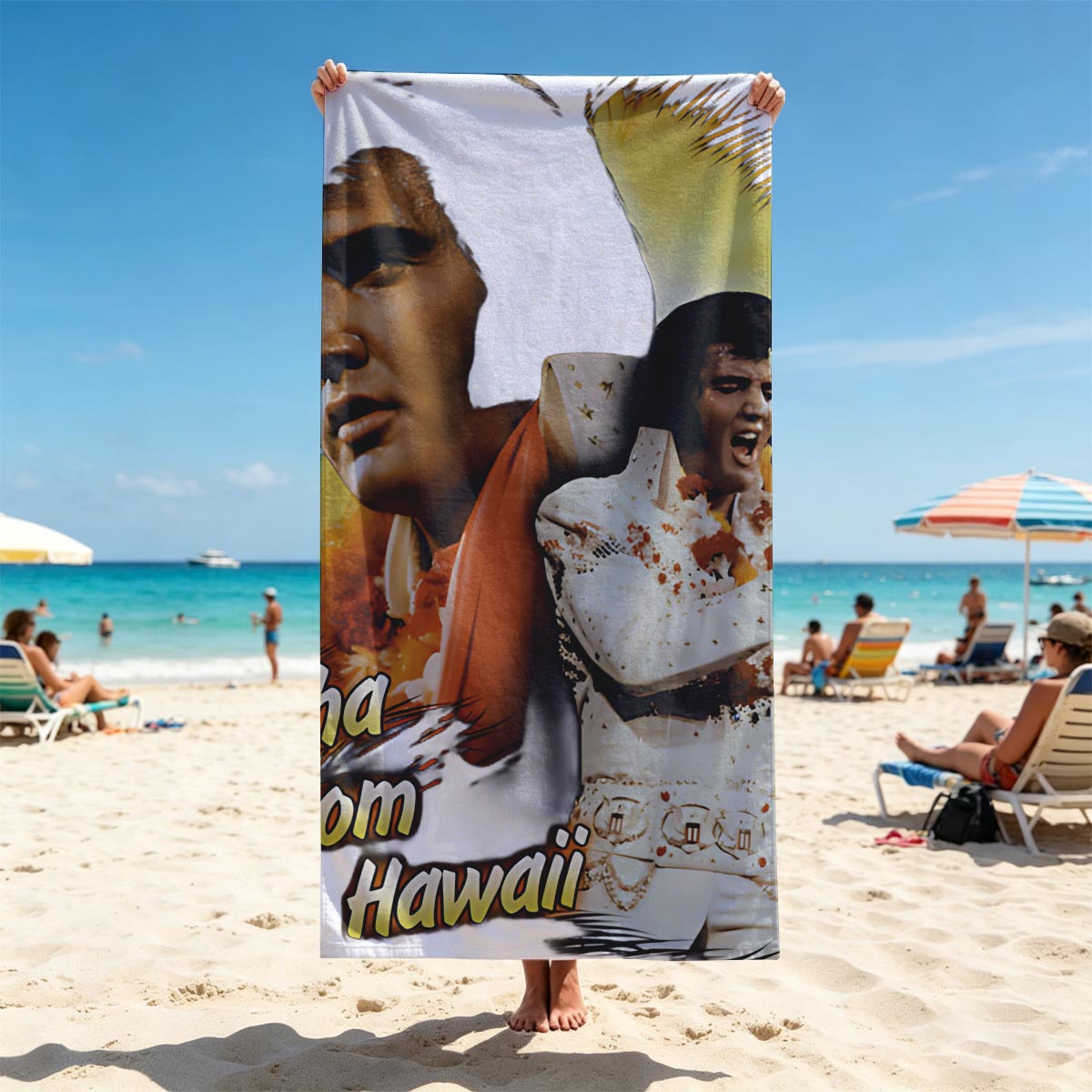 Elvis Presley in 
