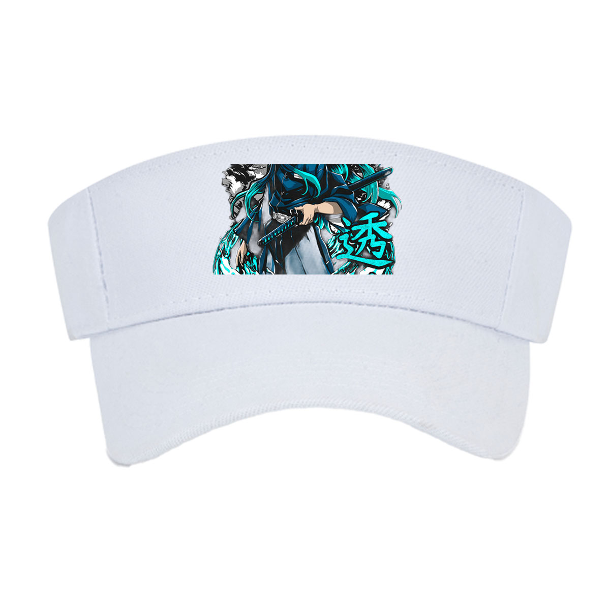 Demon Slayer: Mugen Train - Muichiro Tokito, Water Breathing Technique -  Visor cap