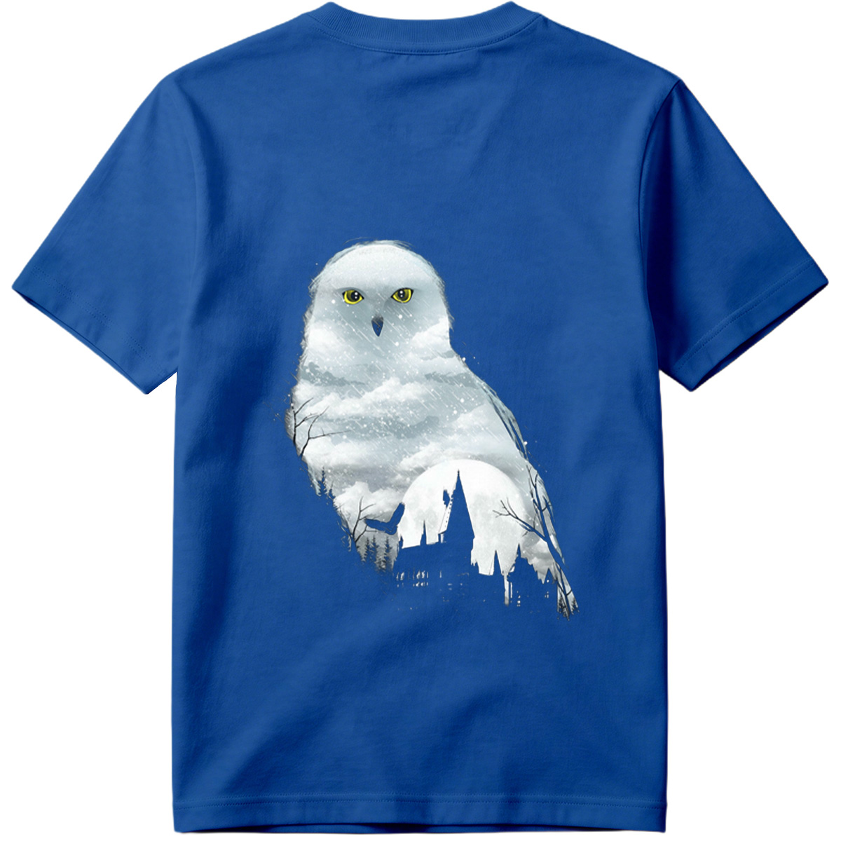 Harry Potter - Hedwig and Hogwarts - Tee