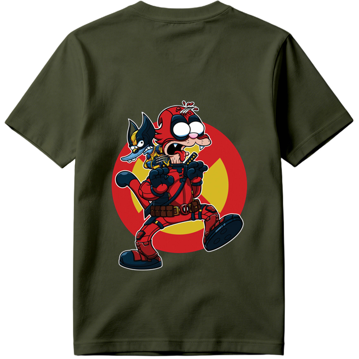 Deadpool and Wolverine: Animated Crossover - Tee