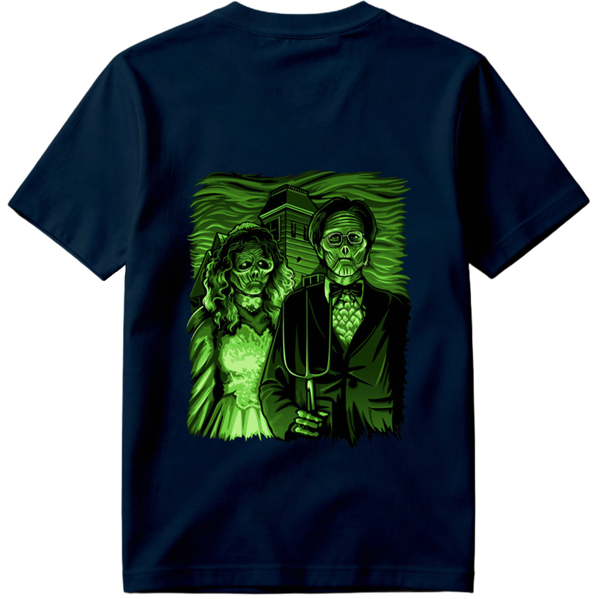 The Addams Family: Morticia and Gomez - Tee