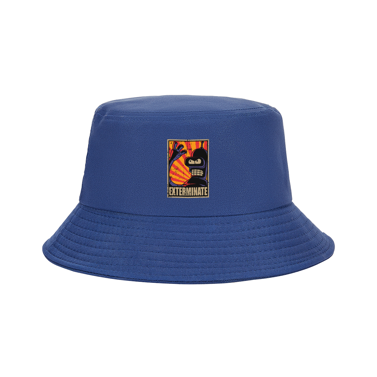 Futurama: Bender Exterminate Poster - Fisherman's Hat
