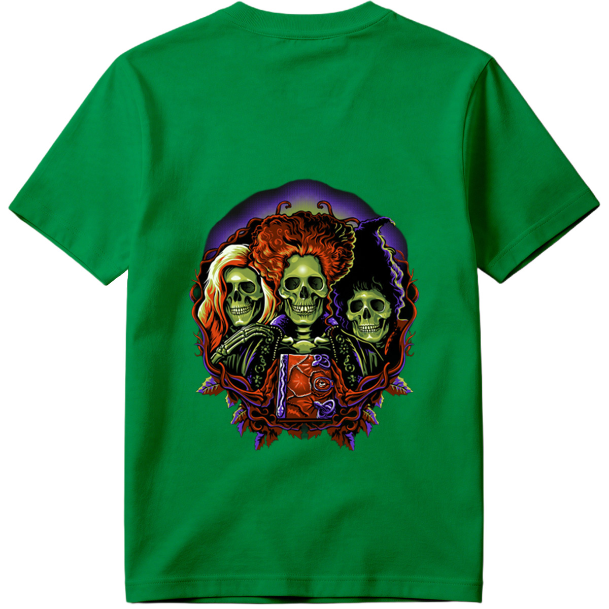 The Three Skulls of the Crimson Pact - Tee
