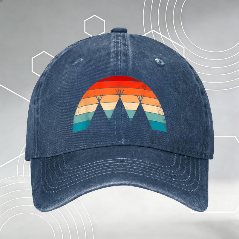 New Baseball Cap with Colorful Mushroom Print Design Unisex Adjustable Hat for Outdoor Activities and Casual Wear Suitable for Men and Women