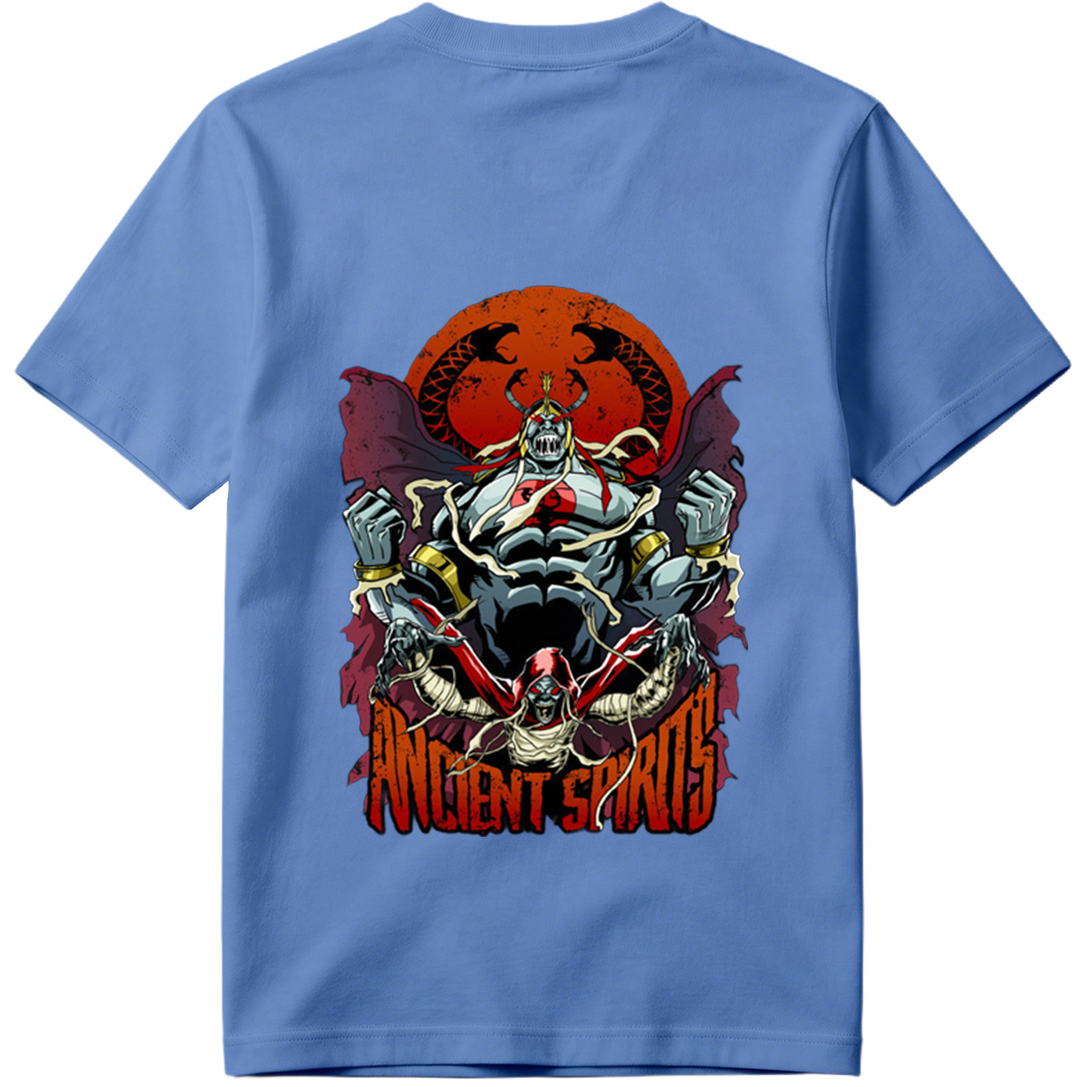 Ancient Spirits: Lord of the Undead and Mummy Warrior - Tee