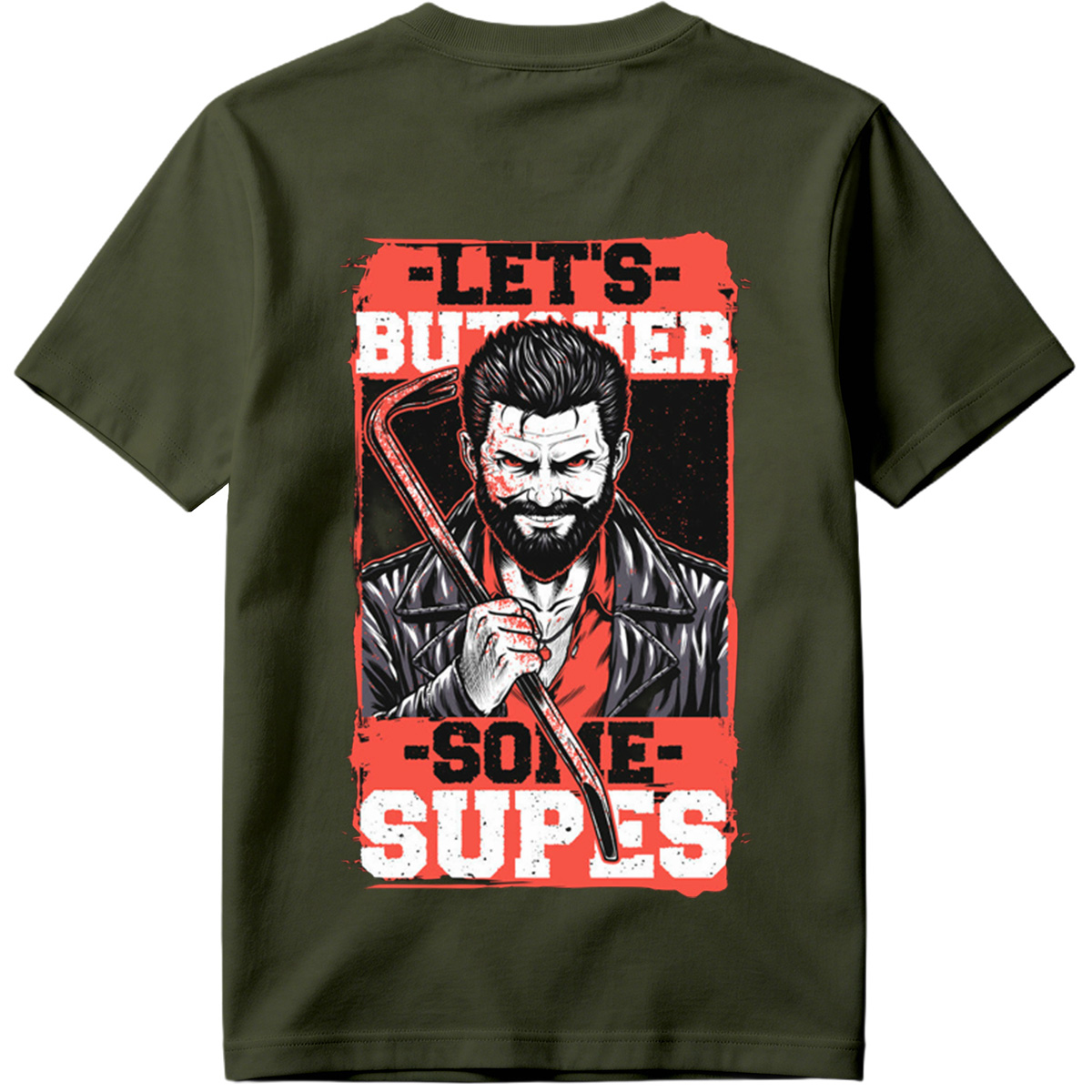 Let's Butcher Some Supes - The Boys - Tee
