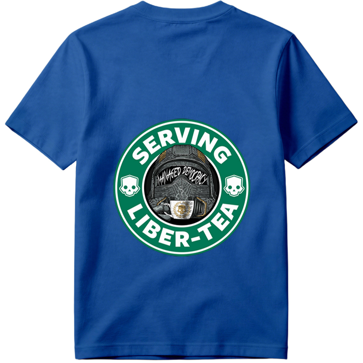 Serving Liber-Tea: Managed Democracy - Tee