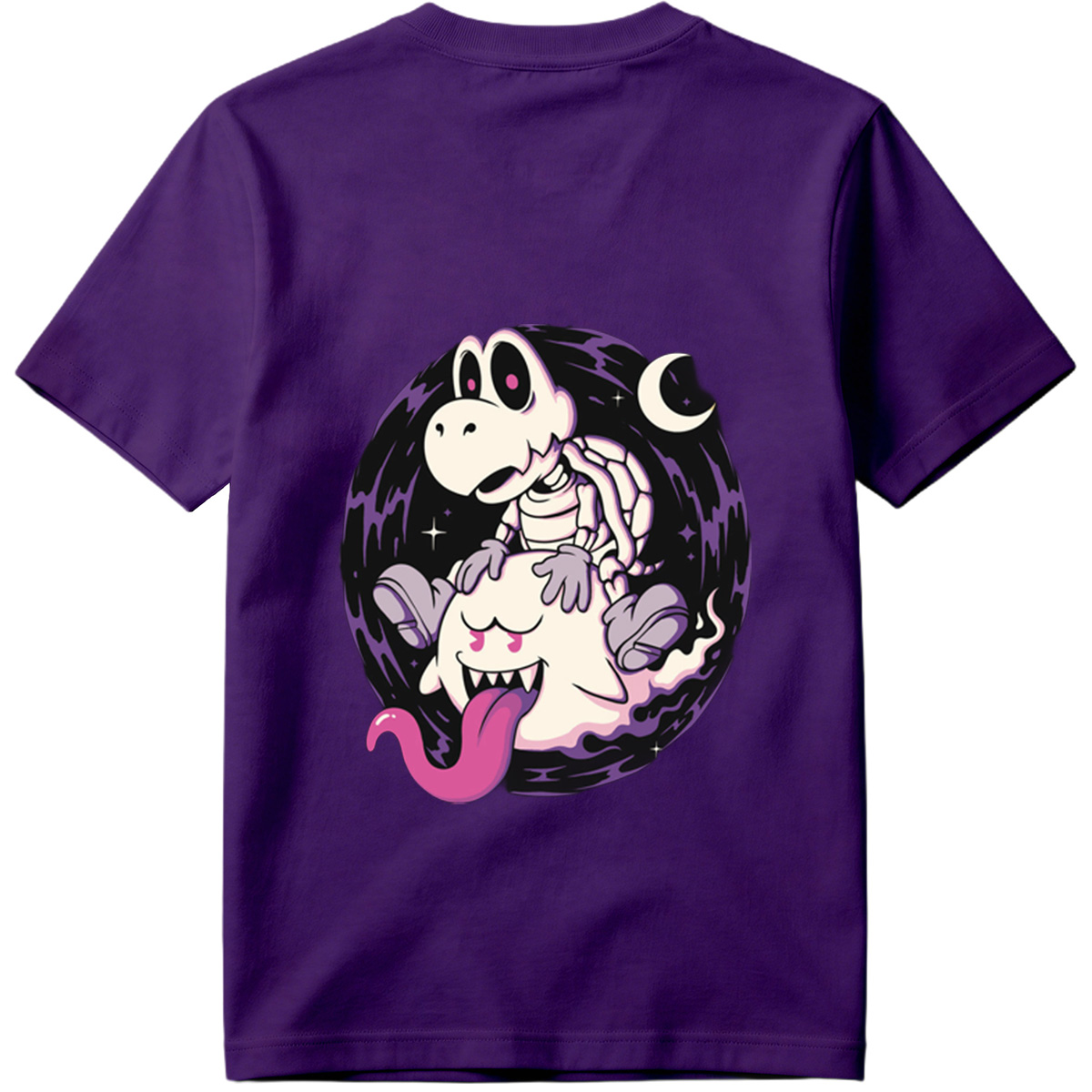 Bowser & Boo: Nighttime Adventure - Tee