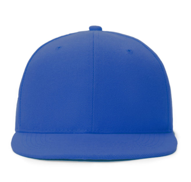 Flat-brimmed duckbill cap