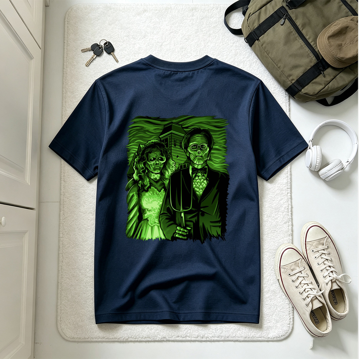 The Addams Family: Morticia and Gomez - Tee