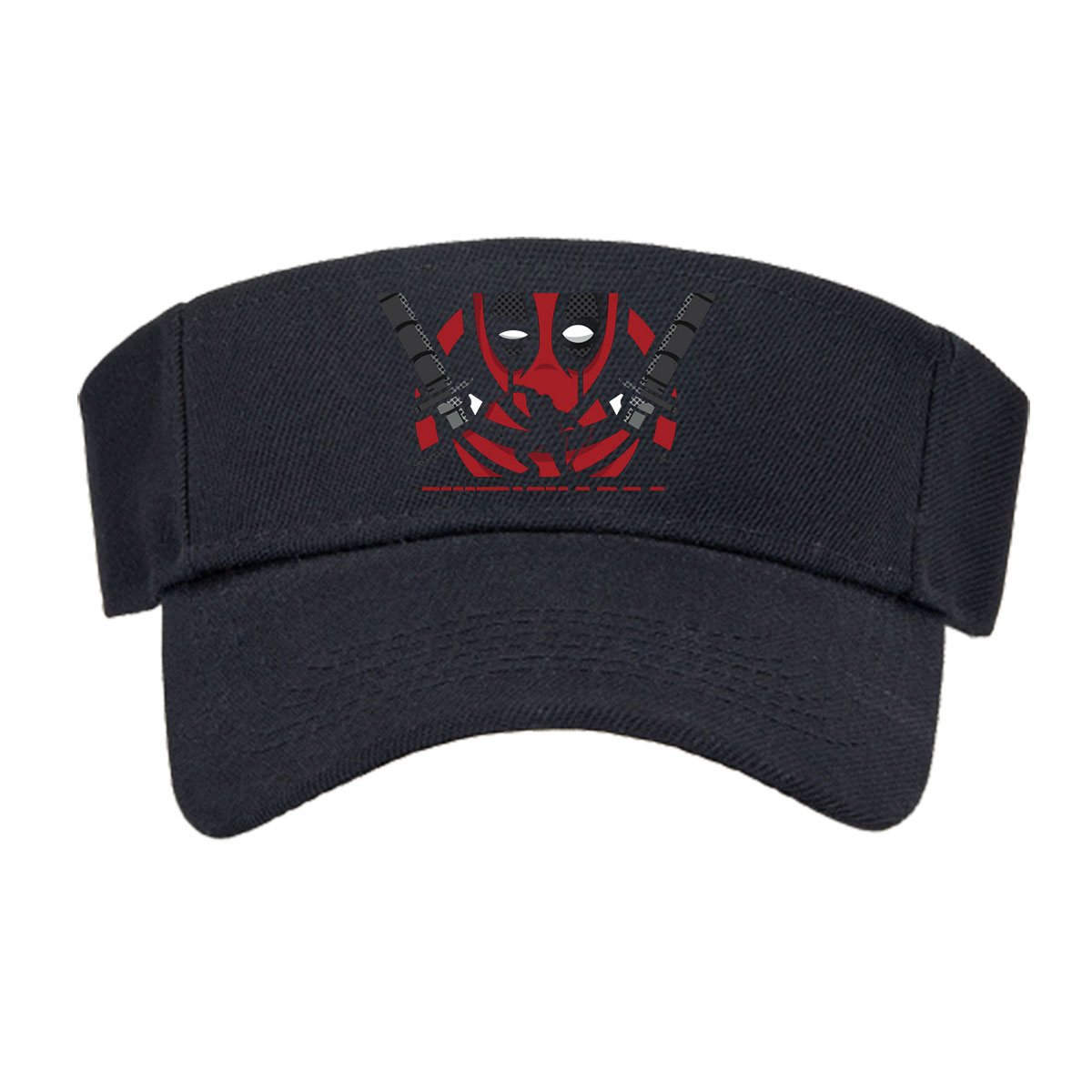 Deadpool with Crossed Swords and 
