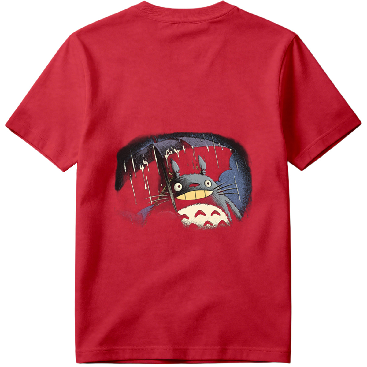 Totoro in the Rain - Tee