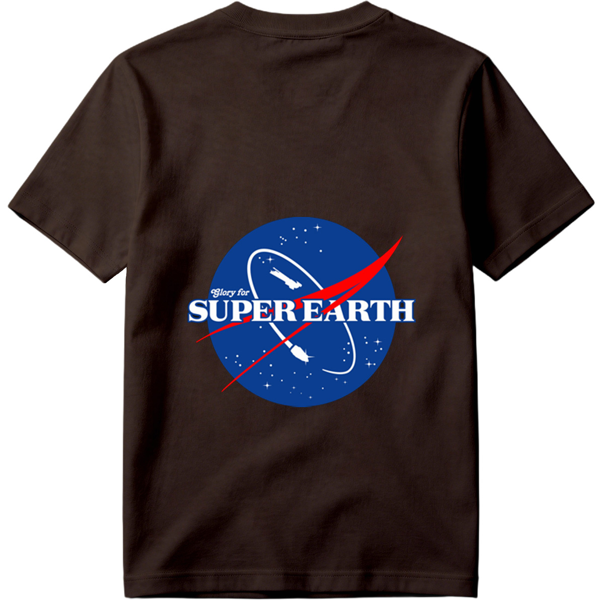 Glory for Super Earth - Tee