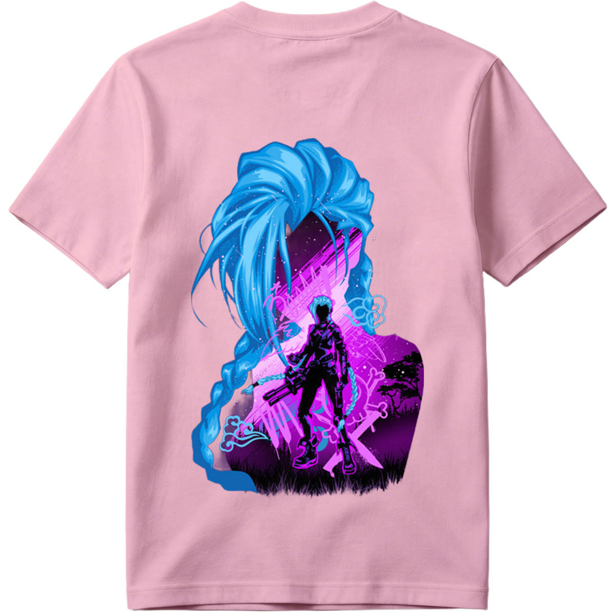 Jinx from League of Legends - Tee
