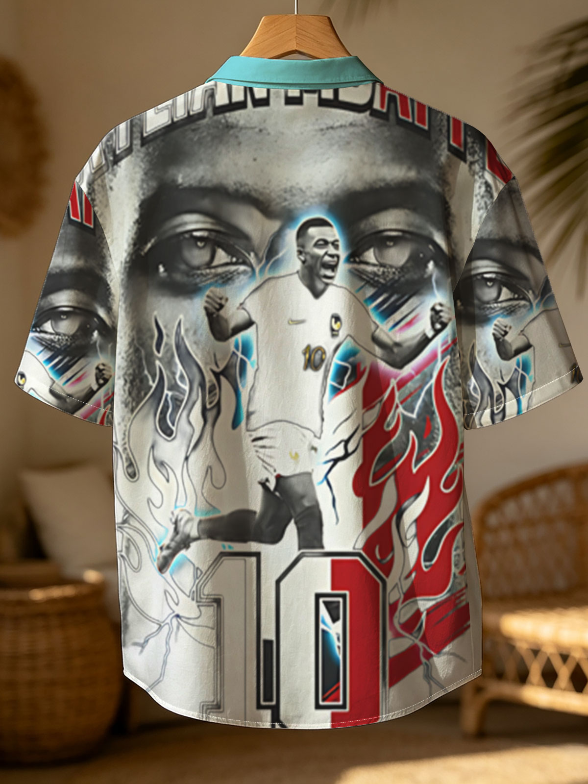 Kylian Mbappé France 2026 World Cup Jersey Design -  Shirt