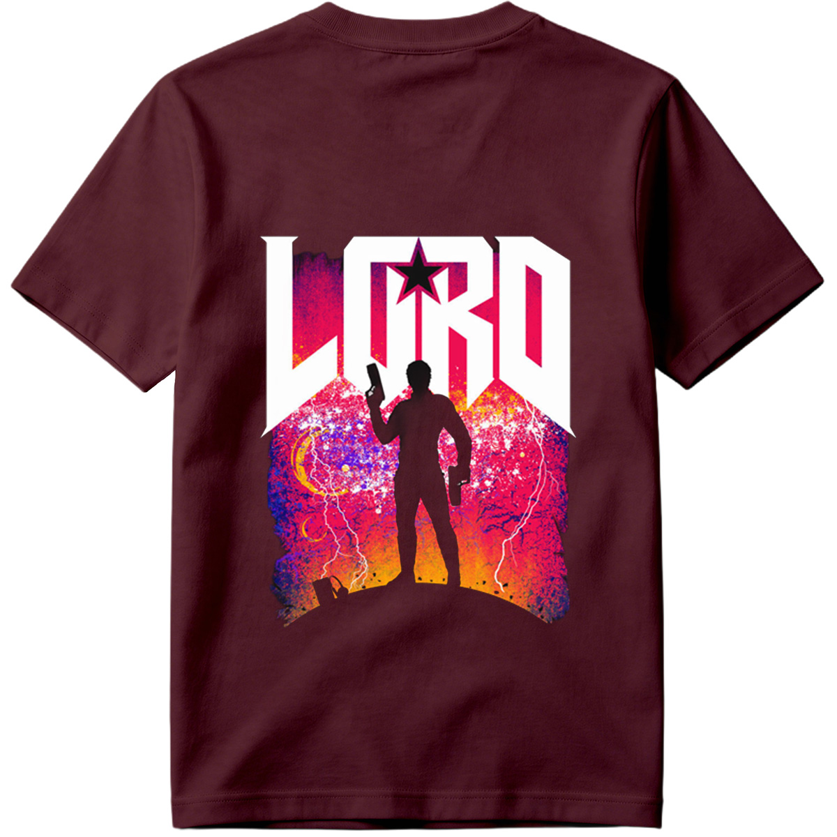 LORD: The Silhouette of Power - Tee