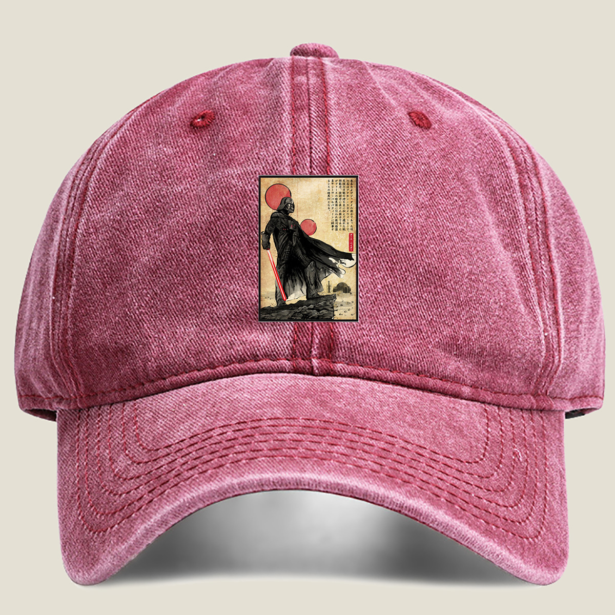 Star Wars: Darth Vader - Washed Denim - Baseball Cap