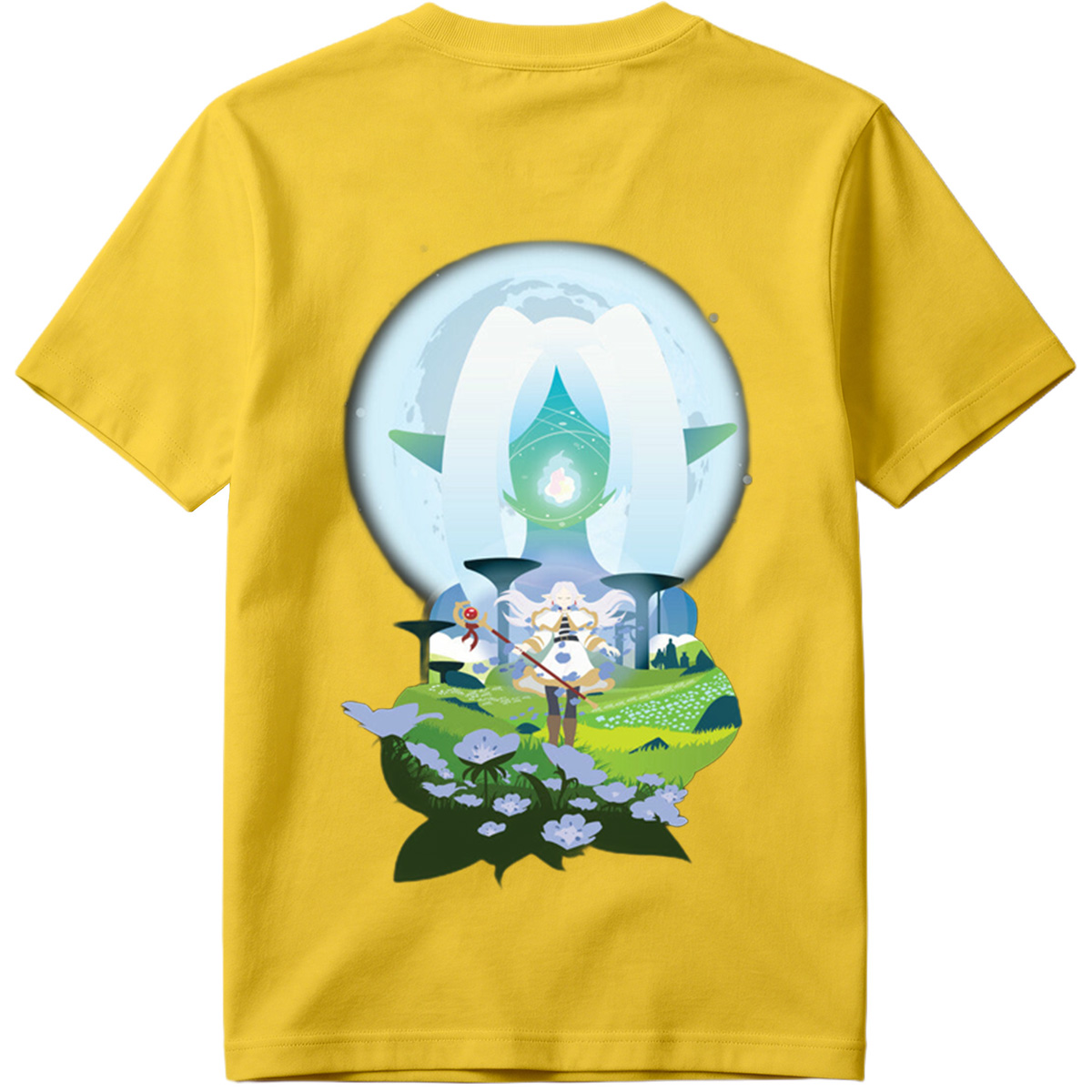 Pokémon: Mewtwo and Mew under the Moon - Tee