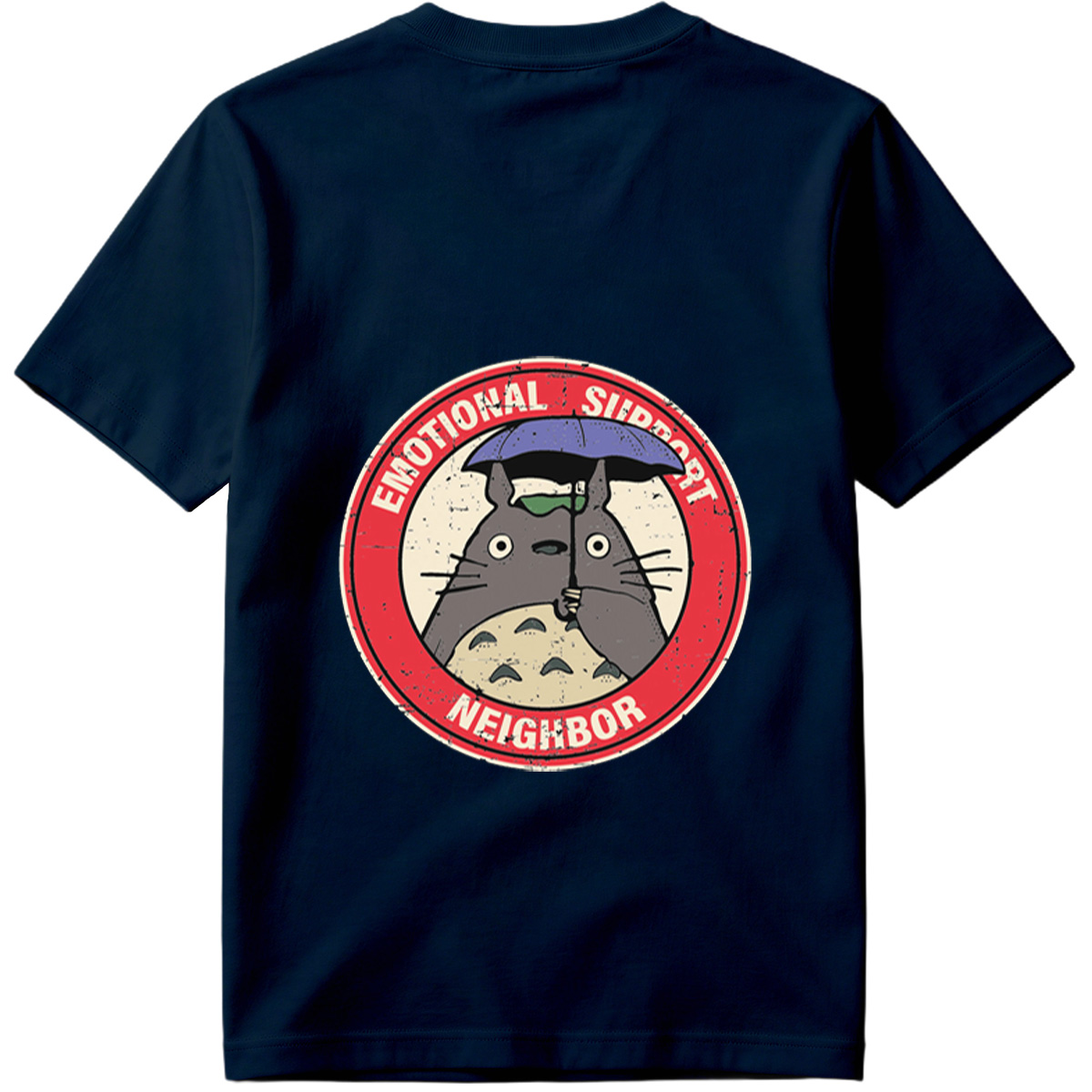 Totoro Emotional Support Neighbor - Tee