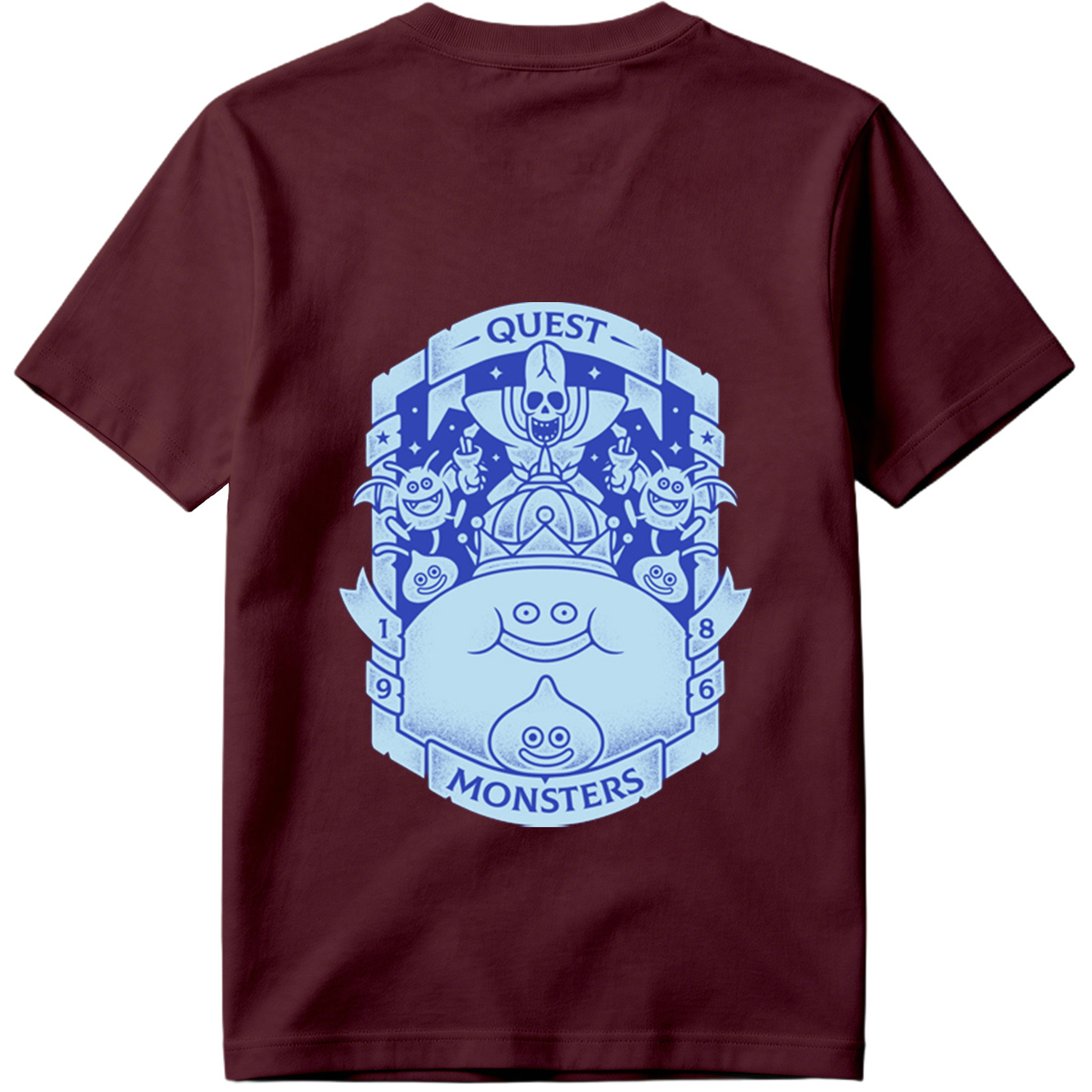 Quest Monsters: King Slime and Friends - Tee