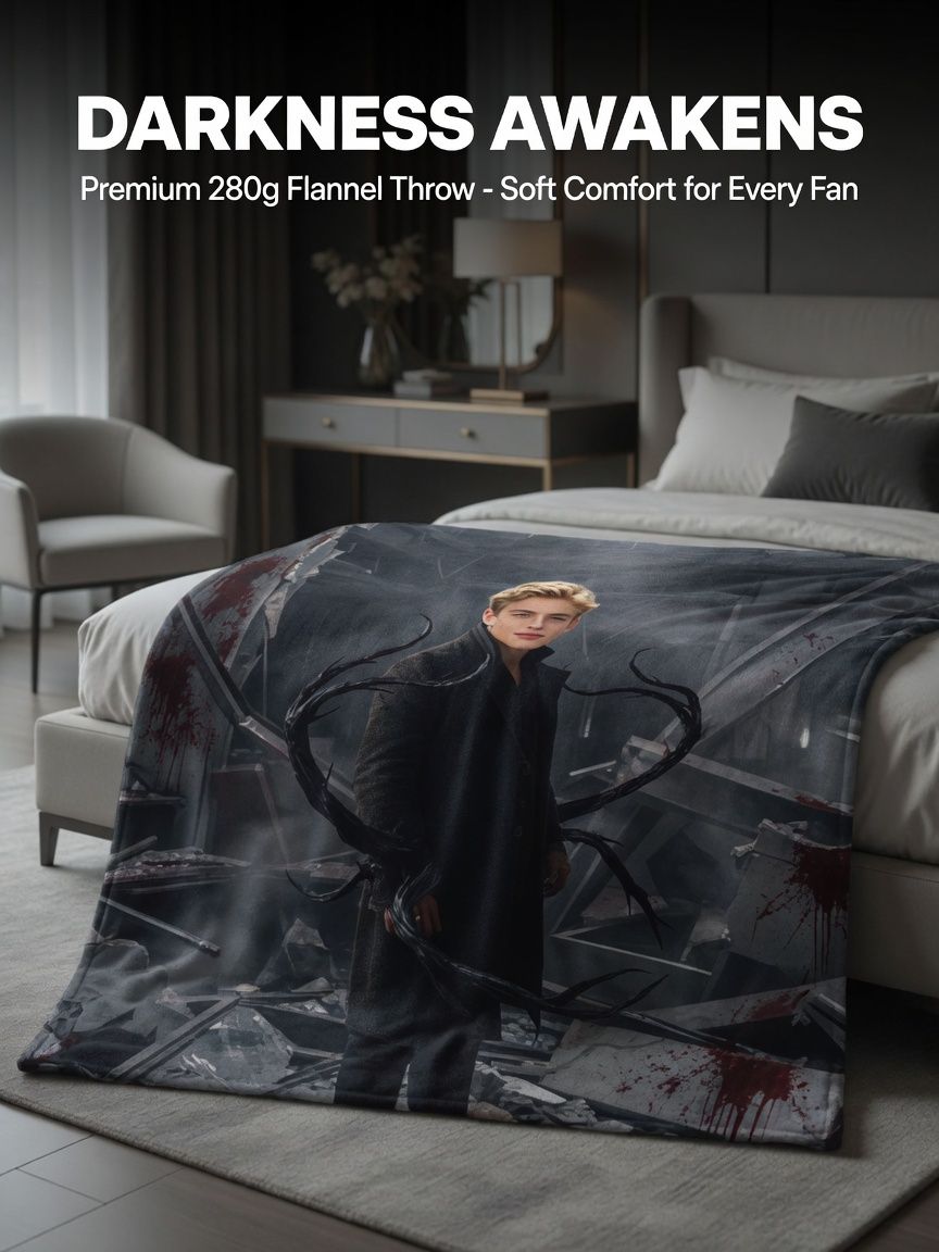 Custom Photo Blanket Personalized Portrait Print Flannel Fleece Throw Skin Friendly Anti Pilling Ideal Gift