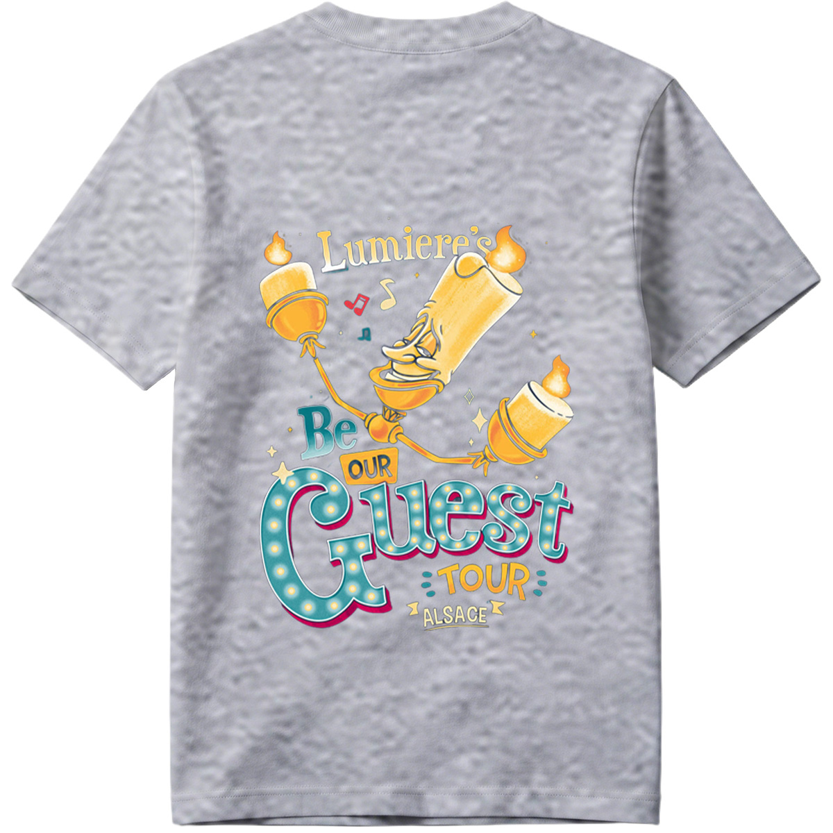 Lumiere's Be Our Guest Tour Alsace - Tee