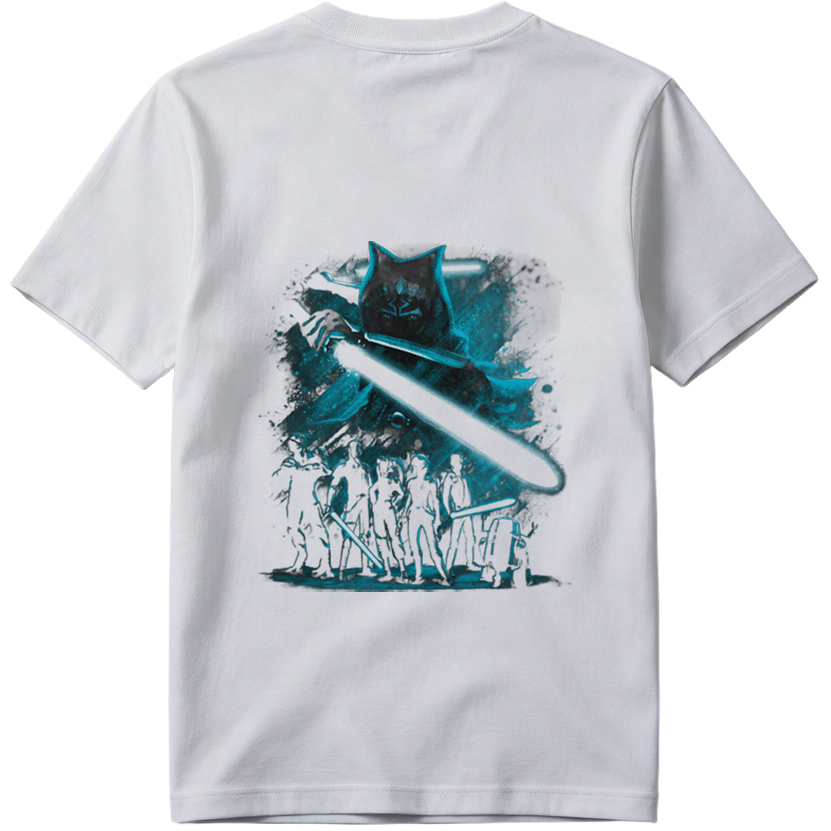Star Wars: The Mandalorian and the Jedi - Tee