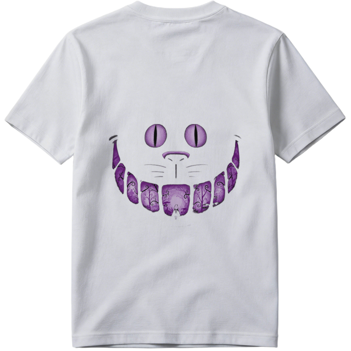 Alice in Wonderland: The Cheshire Cat's Enchanted Smile - Tee