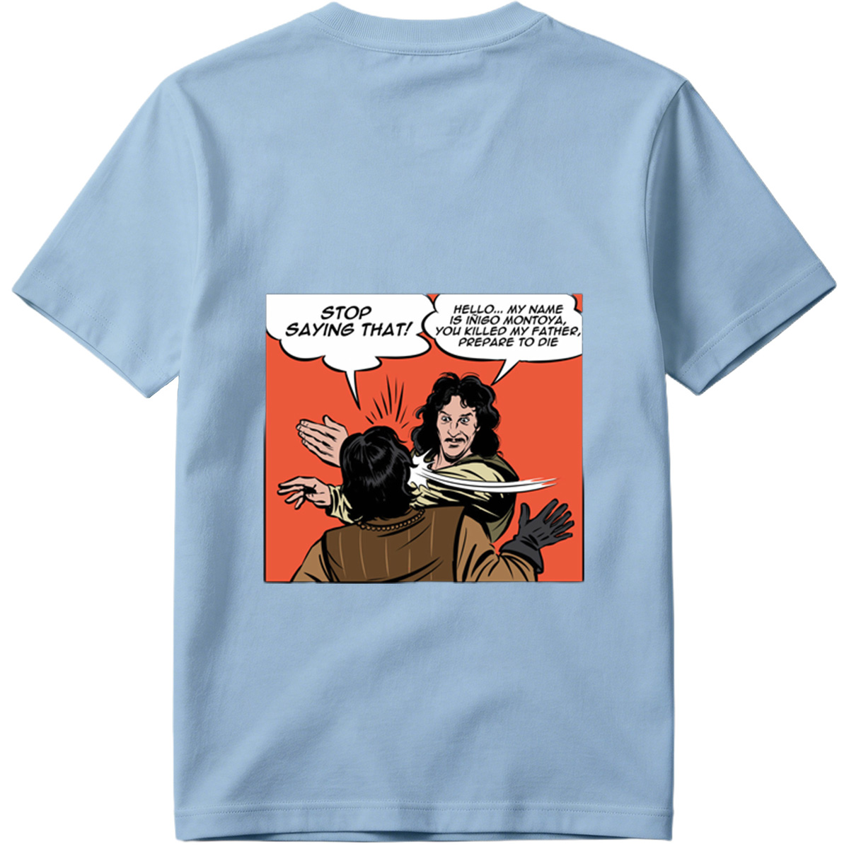 The Princess Bride: Inigo Montoya vs. Westley - Tee